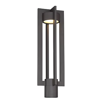 Modern Outdoor Courtyard Garden Balcony Terrace Floor Lamp Lawn Lamp Garden Lamp Atmosphere Lamp Mosquito Repellent Lamp 3d model