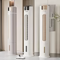 Modern air conditioning floor type air conditioning combination 3d model