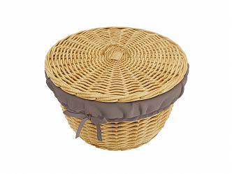 Modern Storage Basket Clothes Basket 3d model