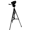 Professional Digital Camera Mounted On Lightweight Tripod For Photography Enthusiasts