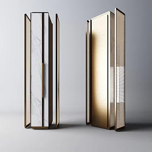 Modern Column 3d model