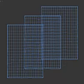 Square Rugs with Geometric Patterns in Neutral Tones Modern Design Diamond Shapes and Lines
