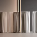 Elegant Curtains In Neutral Tones With Soft Velvet Fabric And Modern Design