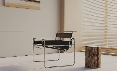 Leisure Chair 3d model