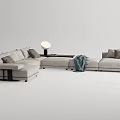 Modern Multiplayer Sofa 3d model