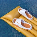 Slippers Pool 3d model