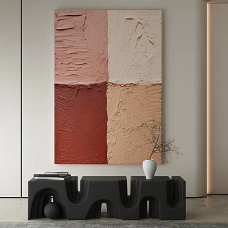 decorative painting 3d model