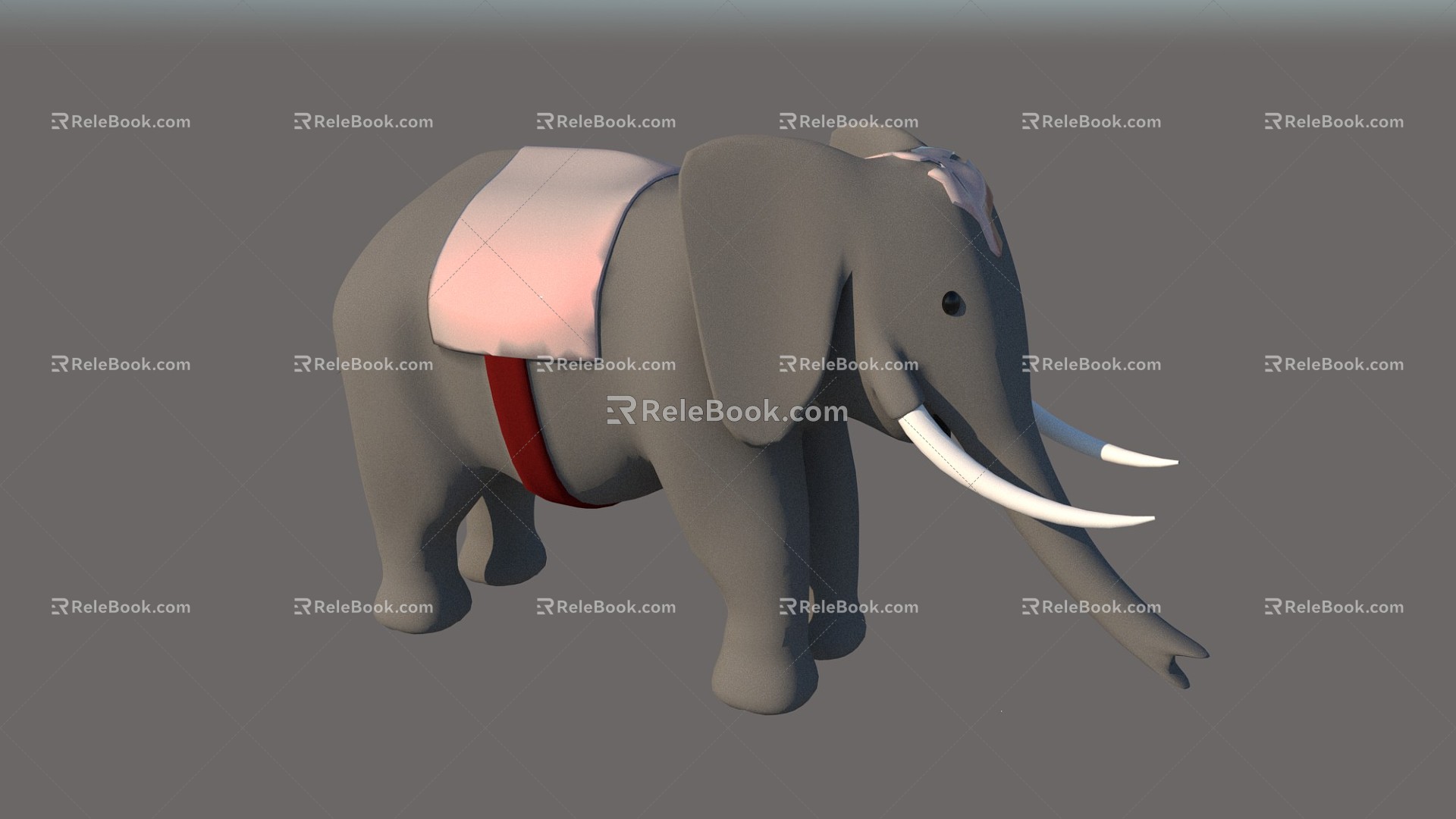 The Modern Elephant 3d model