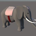 The Modern Elephant 3d model