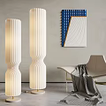 Modern floor lamp 3d model