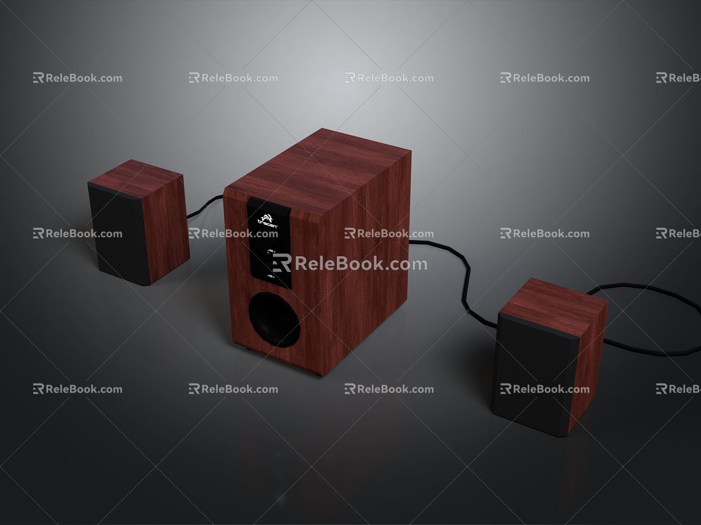 Speaker Audio Wireless Speaker Wireless Bluetooth Speaker Military Audio Military Equipment Mini Bluetooth Audio 3d model