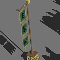 3D Game Props Collection With Various Furniture Decorations And Character Models