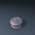 Modern hardware parts hardware parts hardware parts all kinds of machine parts hardware door handles 3d model