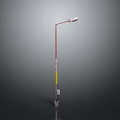 Outdoor Street Lamp Equipment With Durable Lamp Post And Energy Efficient Head