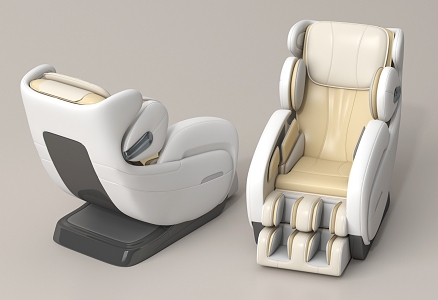 Modern Leather Massage Chair Massage Sofa Electric Massage Chair 3d model