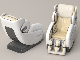 Modern Leather Massage Chair Massage Sofa Electric Massage Chair 3d model