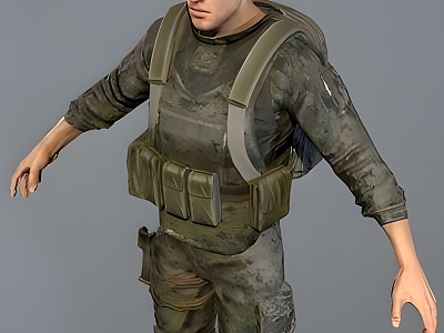 Soldier model