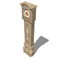 Elegant Musical Instruments and Art Supplies Collection with Decorative Carvings and Storage Cases