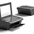 Black Multifunction Printers With Scanner And Compact Design For Office Use