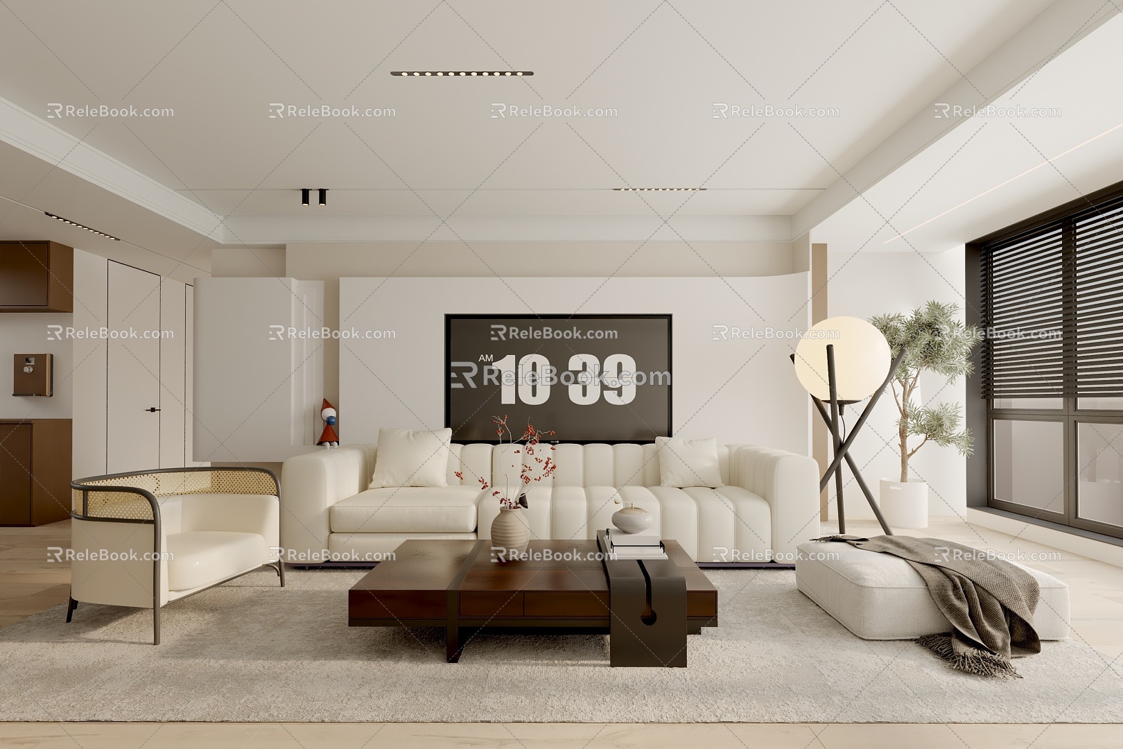 Living room 3d model