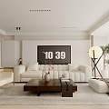 Living room 3d model