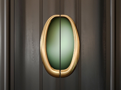 Double Door Handle Door Handle Light Luxury Handle model