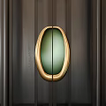 Double Door Handle Door Handle Light Luxury Handle 3d model