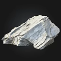 White Textured Stone And Wood Materials For Interior Decor Projects