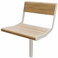 Single chair number S 23 3d model