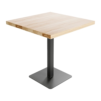 Modern Simple Coffee Table 3d model