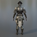 Alien Mutants Alien Mecha Sci-fi Star Armor Low Face Number Low Model Simple Model Game Sub-era Film and Television Level Super Realism 3d model