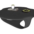 Modern coffee table 3d model