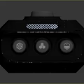 Electronic button key bomb key life supplies 3d model