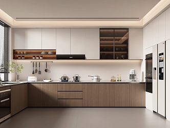 Modern Kitchen 3d model