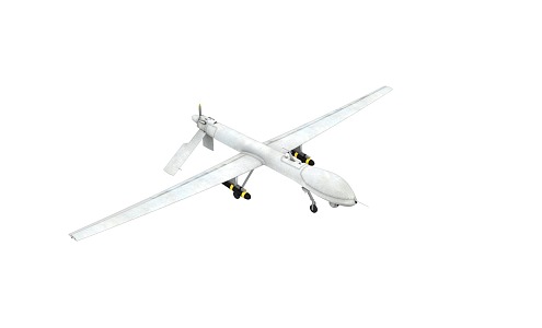 UAV Rainbow Series UAV Military UAV Pterosaur UAV Observation and Strike Integrated UAV Global Hawk Unmanned Reconnaissance Aircraft Military Reconnaissance Aircraft 201 3d model