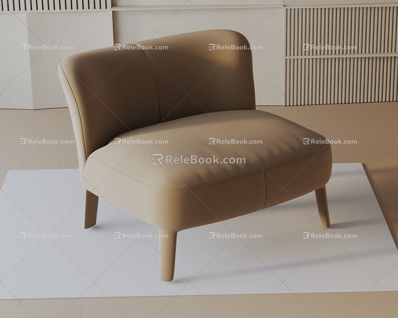 Leisure Chair 3d model