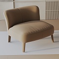 Leisure Chair 3d model