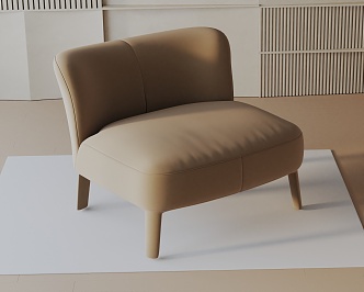 Leisure Chair 3d model