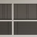 Black Window Blinds Various Styles and Designs for Home Interiors