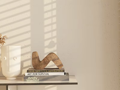 Modern ornaments combination 3d model Modern ornaments combination 3d model