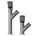 Modern faucet 3d model