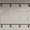 Modern downlight spotlight track downlight spotlight open-mounted downlight spotlight steering 3d model