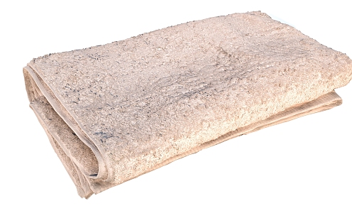 Dirty towel 3d model