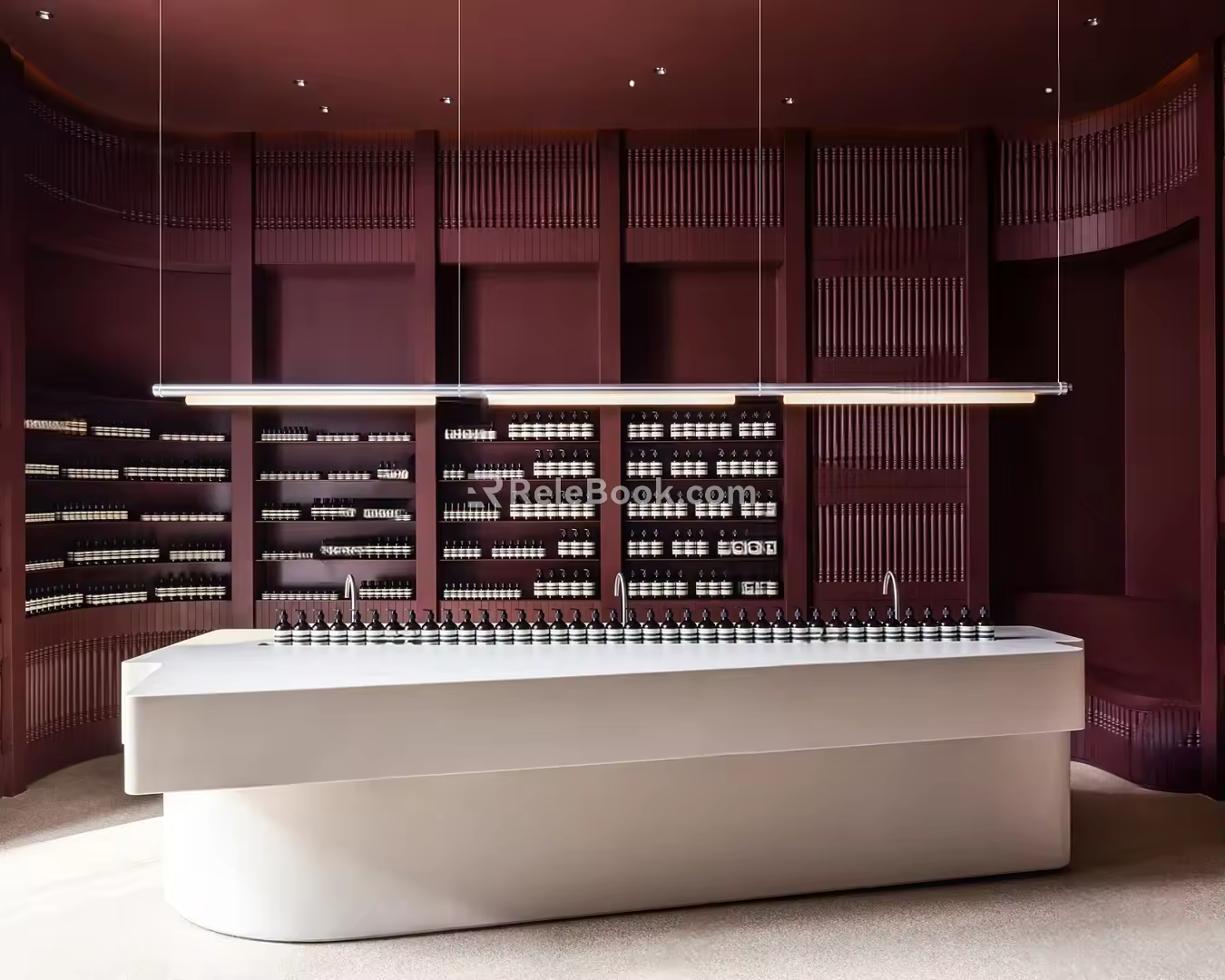 Cosmetics Store Beauty Store 3d model