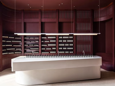 Cosmetics Store Beauty Store 3d model