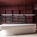 Cosmetics Store Beauty Store 3d model