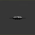 Futuristic Fighter Jet Model With Sleek Gray Design And Aerodynamic Cockpit