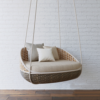 Hanging chair 3d model