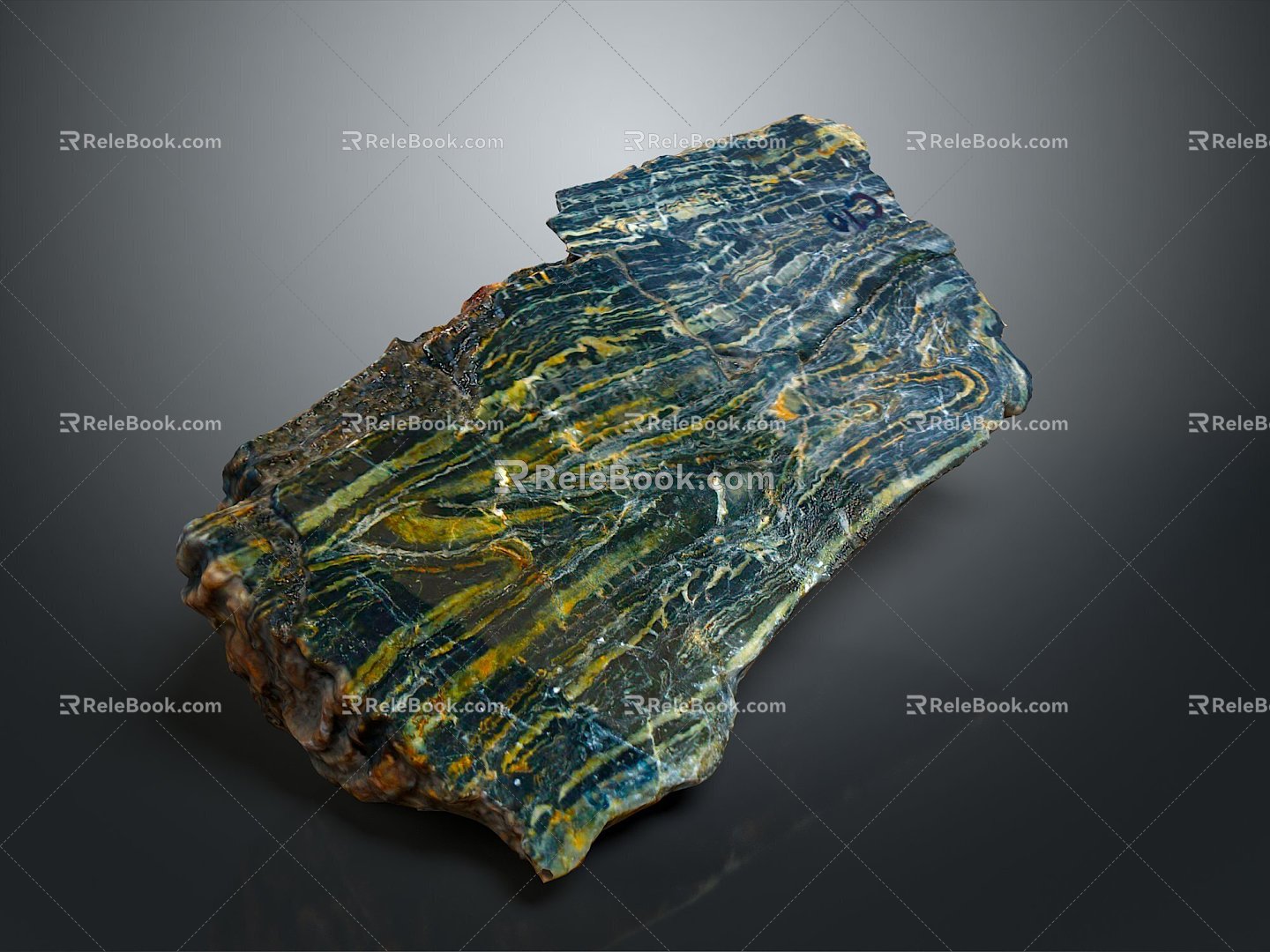 Rock Rock Block Rock Block Rock Specimen Boulder Big Stone Block Rock Stratum Rock Stratum Rock Stratum Rock 3d model