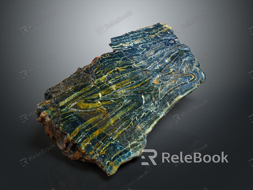 Rock Rock Block Rock Block Rock Specimen Boulder Big Stone Block Rock Stratum Rock Stratum Rock Stratum Rock model